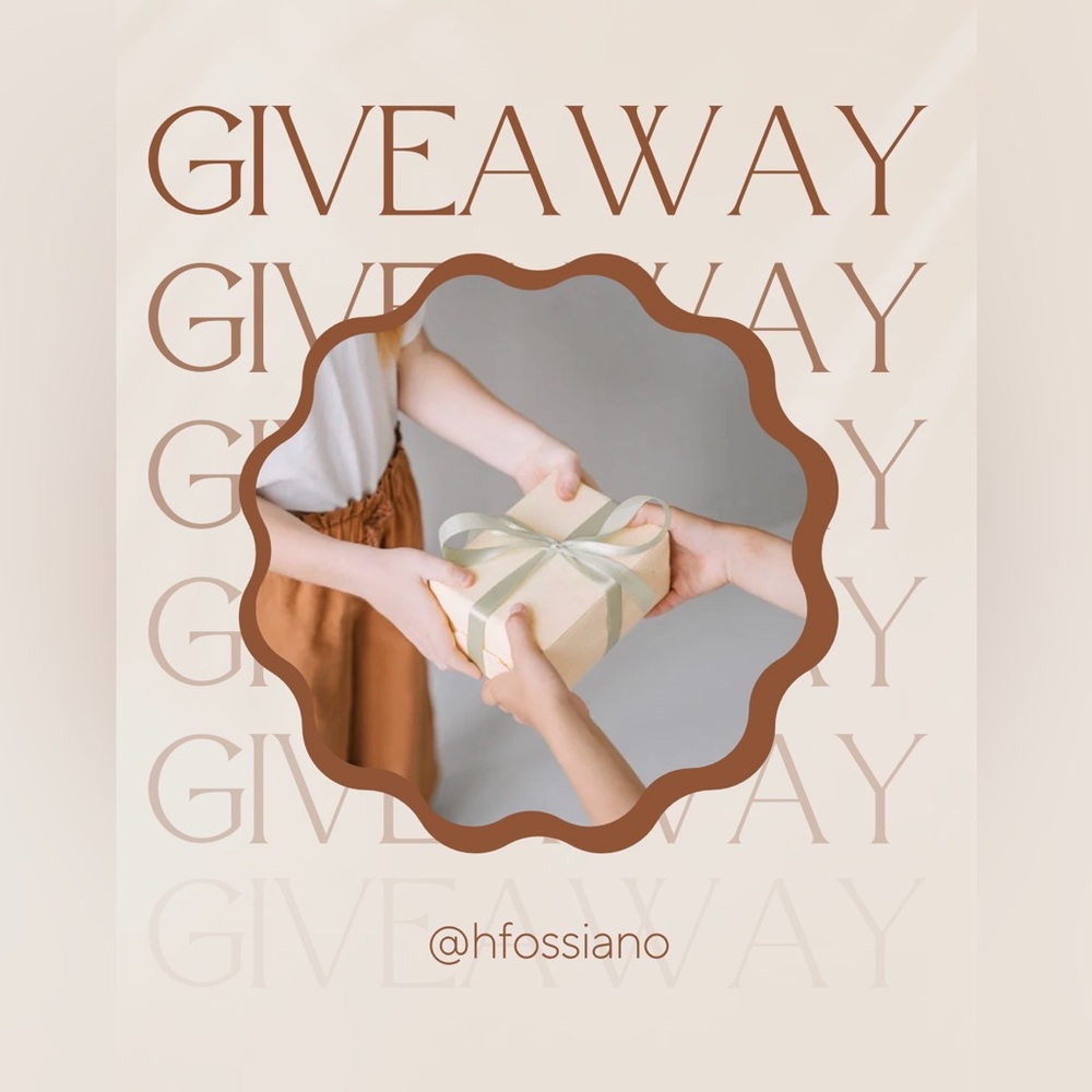 🎉Giveaway🎉 Enter to win!!